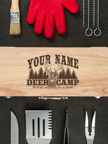 Deer Camp : 10 Piece BBQ Set