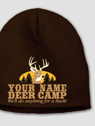 Deer Camp : Embroidered Beanies