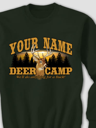 Deer Camp : Printed Sweatshirts