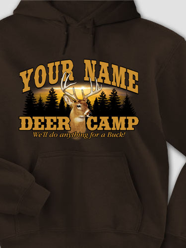 Deer Camp : Printed Hoodies