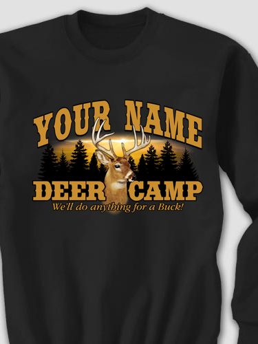Deer Camp : Printed Sweatshirts