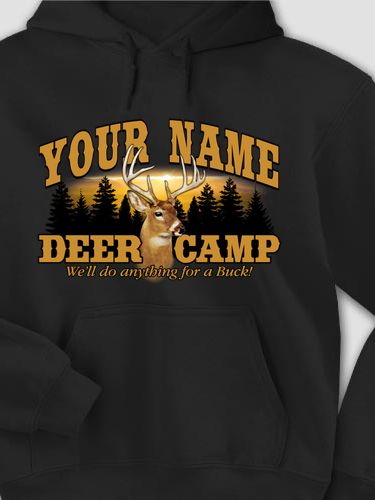 Deer Camp : Printed Hoodies
