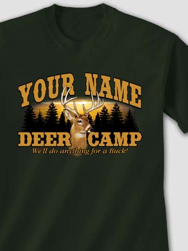 Deer Camp : Printed T-Shirts