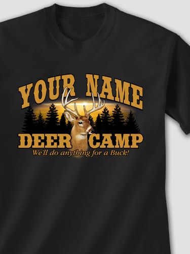 Deer Camp : Printed T-Shirts