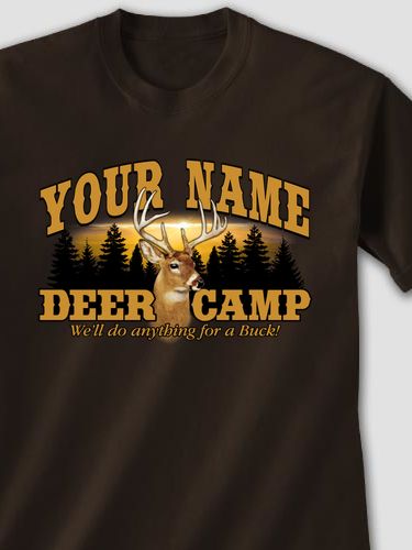 Deer Camp : Printed T-Shirts