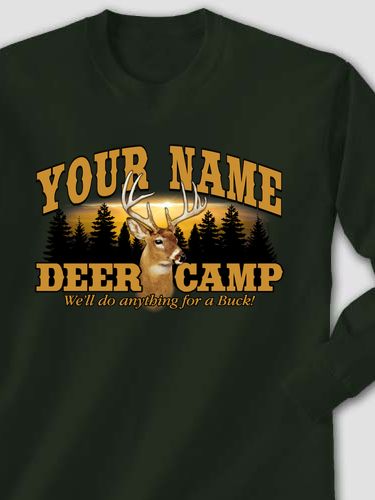 Deer Camp : Printed Long Sleeves
