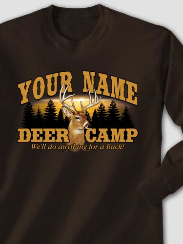 Deer Camp : Printed Long Sleeves