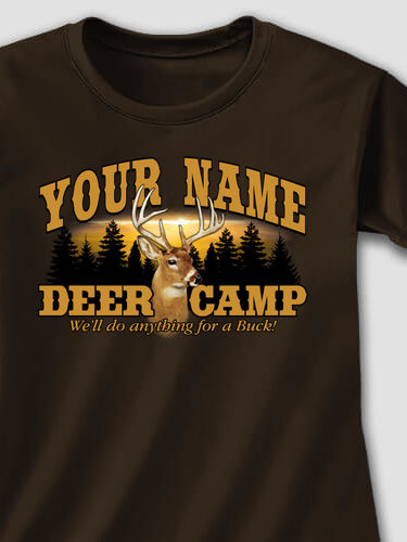 Deer Camp : Printed T-Shirts