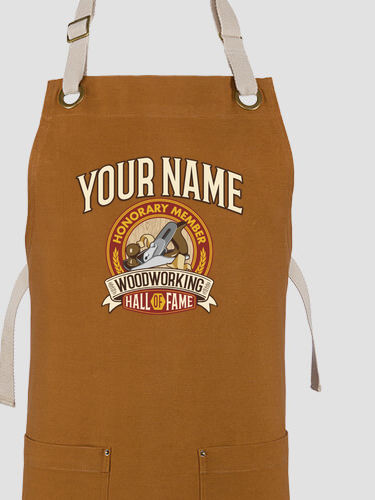 Woodworking Hall Of Fame : Printed Canvas Work Aprons