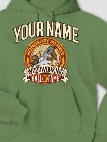 Woodworking Hall Of Fame : Printed Hoodies