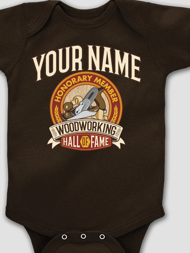 Woodworking Hall Of Fame : Printed Baby Bodysuits
