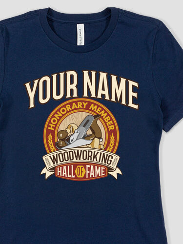 Woodworking Hall Of Fame : Premium Ladies T-Shirts