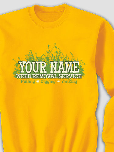 Weed Removal : Printed Sweatshirts