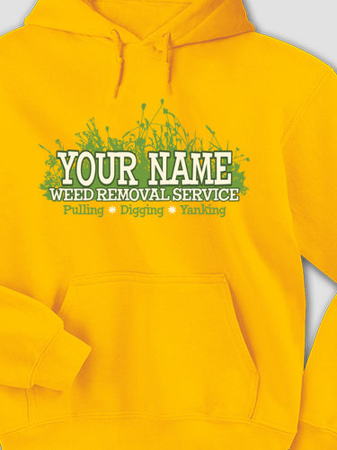 Weed Removal : Printed Hoodies