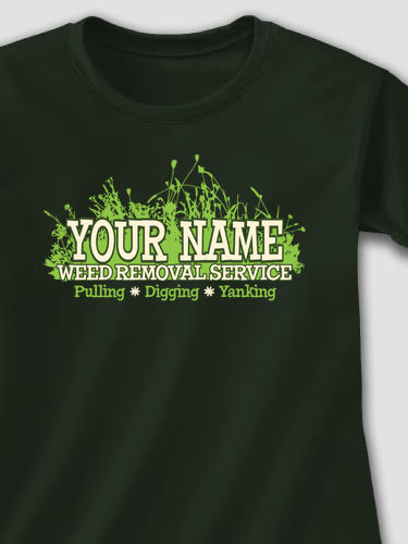 Weed Removal : Printed T-Shirts