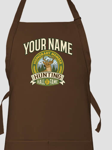Deer Hunting Hall Of Fame : Printed Aprons