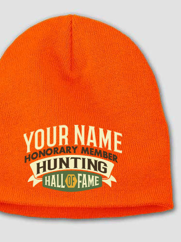 Deer Hunting Hall Of Fame : Embroidered Beanies