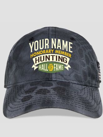 Deer Hunting Hall Of Fame : Embroidered Kryptek Tactical Camo Hats
