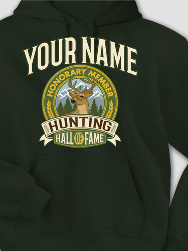 Deer Hunting Hall Of Fame : Printed Hoodies