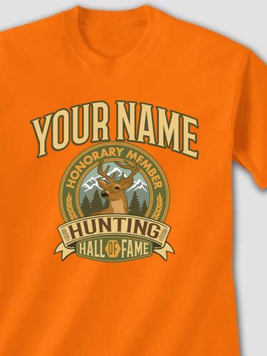 Deer Hunting Hall Of Fame : Printed T-Shirts