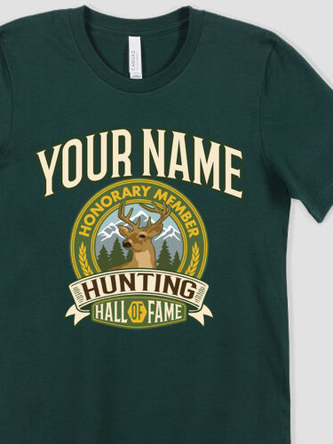 Deer Hunting Hall Of Fame : Premium Printed T-Shirts