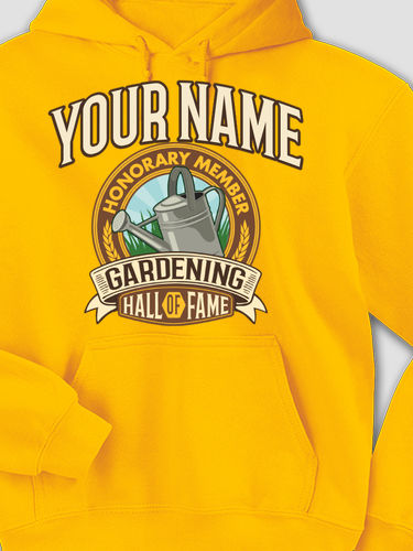 Gardening Hall Of Fame : Printed Hoodies