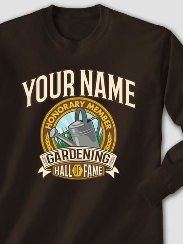 Gardening Hall Of Fame : Printed Long Sleeves
