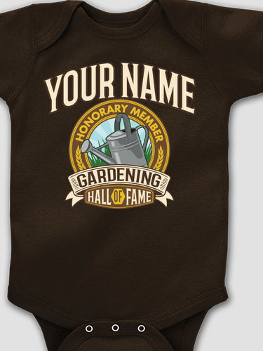 Gardening Hall Of Fame : Printed Baby Bodysuits