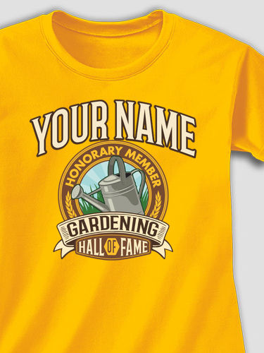 Gardening Hall Of Fame : Printed T-Shirts