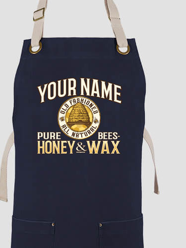 Beekeeping : Printed Canvas Work Aprons