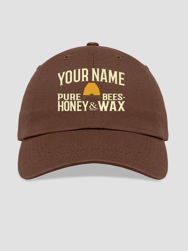 Beekeeping : Embroidered Baseball Hats