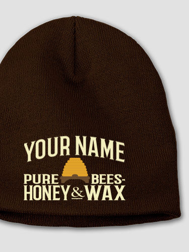 Beekeeping : Embroidered Beanies