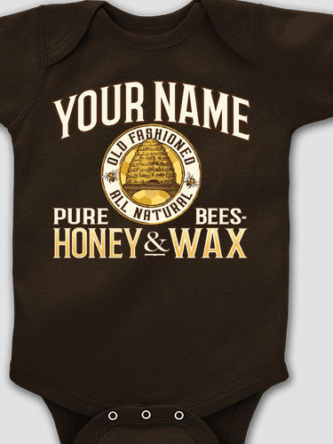 Beekeeping : Printed Baby Bodysuits