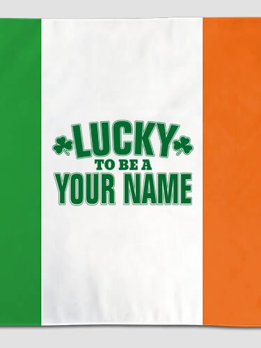 Lucky To Be : Flags