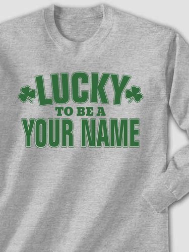 Lucky To Be : Printed Long Sleeves