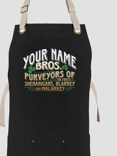 Shenanigans : Printed Canvas Work Aprons
