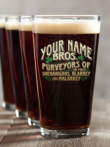 Shenanigans : Pint Glasses - Color Printed