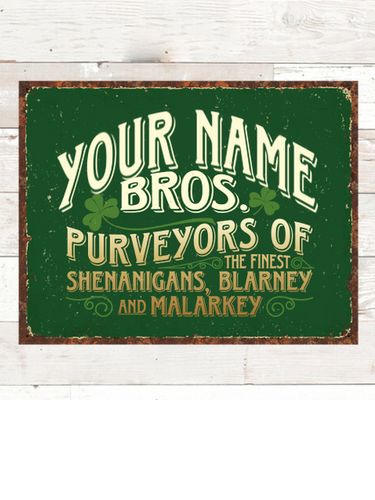 Shenanigans : Tin Signs