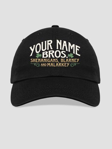Shenanigans : Embroidered Baseball Hats