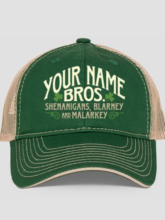 Shenanigans : Embroidered Trucker Hats