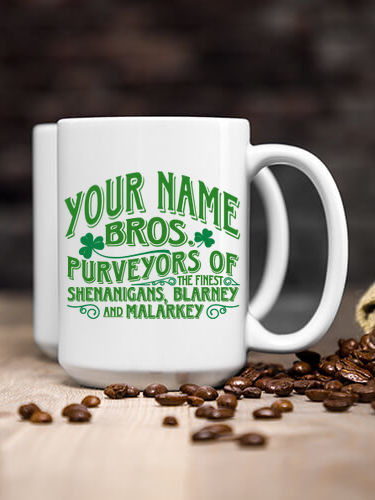 Shenanigans : Ceramic Coffee Mugs