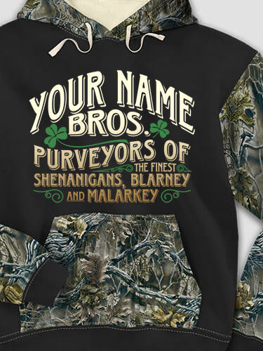 Shenanigans : Printed 2-Tone Camo Hoodies