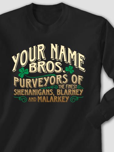 Shenanigans : Printed Long Sleeves