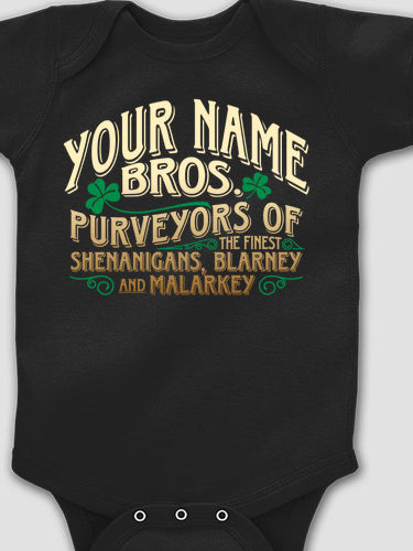 Shenanigans : Printed Baby Bodysuits