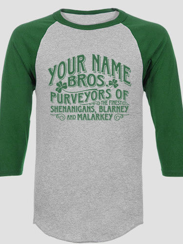 Shenanigans : Printed Raglan Shirts