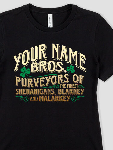 Shenanigans : Premium Ladies T-Shirts