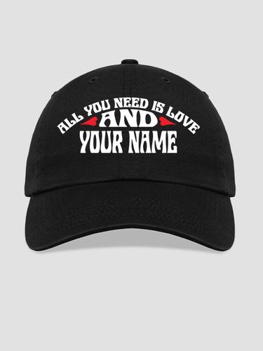 All You Need : Embroidered Baseball Hats