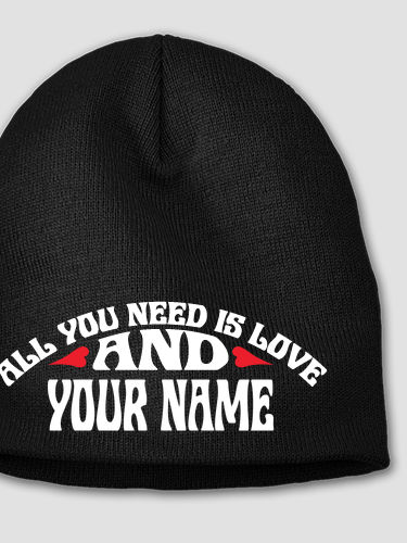 All You Need : Embroidered Beanies