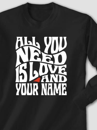 All You Need : Printed Long Sleeves