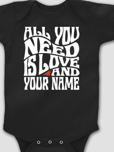 All You Need : Printed Baby Bodysuits